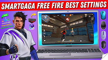 Smartgaga Free Fire OB47 Perfect Keymapping Sensitivity & HUD Settings | Smartgaga Headshot Settings