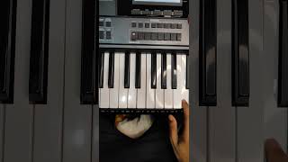 C Major Scale Piano Lessons Tutorial || pianotutorial piano pianomusic shortsvideo