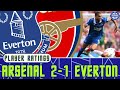 Arsenal 2-1 Everton | Player Ratings