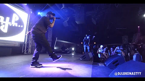 DJ LUKE NASTY Performing LIVE at Vinyl Las Vegas (Shot by DGsPhotography)