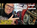 Fixing Oil Leaks and a Slipping Clutch - CBR900 Clutch Replacement - Streetfighter Build Series