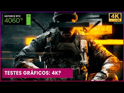 🔴 LIVE CALL OF DUTY: BLACK OPS 6 NA RTX 4060TI - TESTES GRÁFICOS AO VIVO
