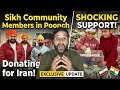Dil Jeet Liya 👏|| Sikh community donate for Iran in poonch city of Jammu and kashmir #salute #viral