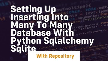 Setting up Inserting into Many to Many Database with Python SQLALchemy Sqlite