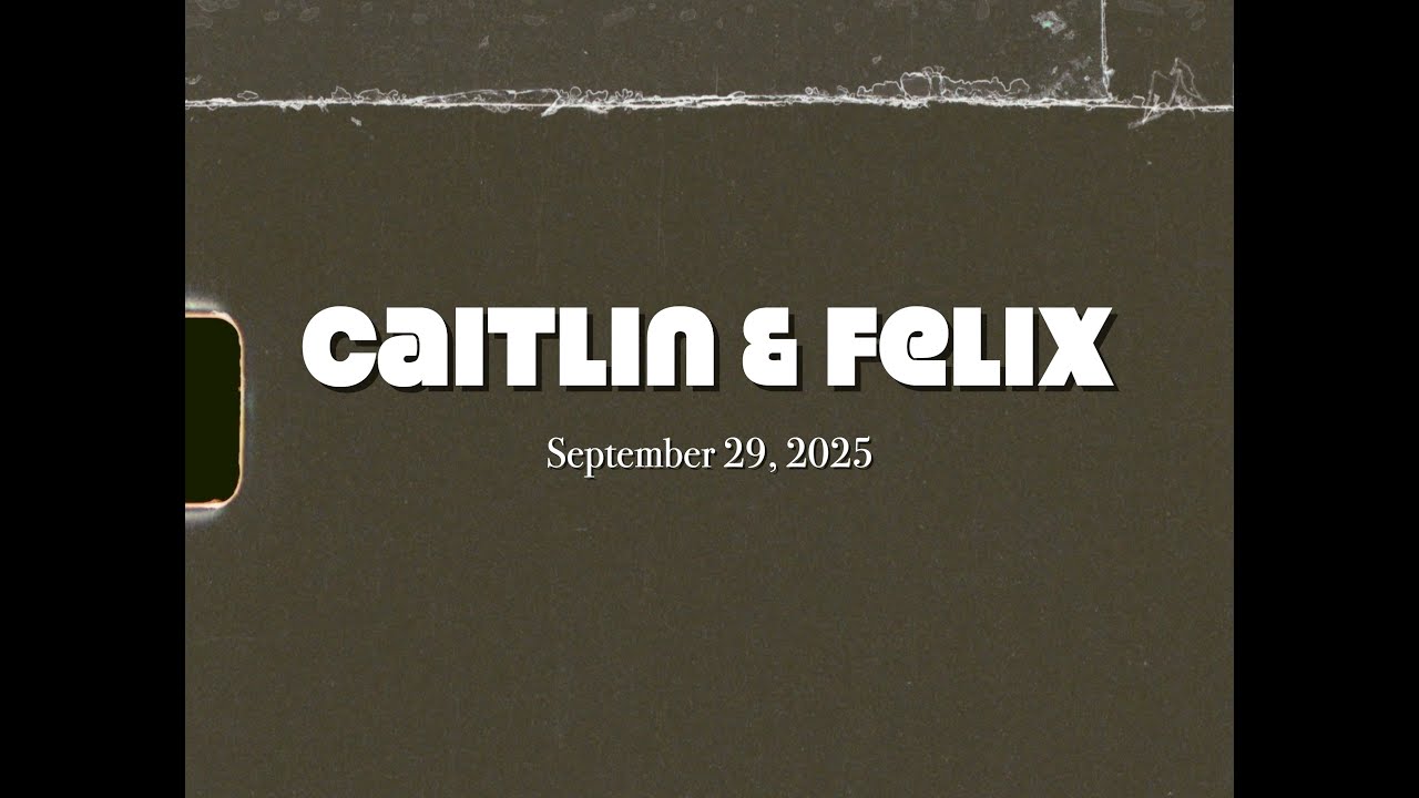 Caitlin & Felix: Little White Chapel Elopement on Super 8mm Film