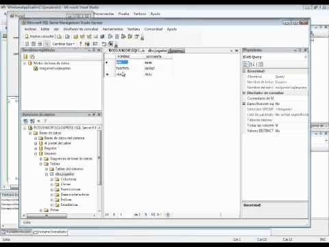 conexion de visual 2008  a sql 2005 (parte 2)