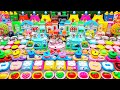 6:49 Minutes Satisfying with Unboxing Hello Kitty Kitchen Set | Mini Steel Kitchen Set Cooking Video