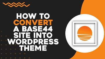 How To Convert a Base44 Site Into WordPress Theme (Easiest Way)