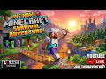 Minecraft survival ❤️pehle din hi itna khatarnak gameplay