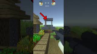 😱 Как ЛЕТАТЬ В ВОЗДУХЕ В Приватном Сервере ФРУЗЕРА?! #shorts #chickengun