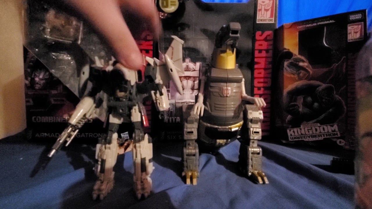 Transformers Studio Series 86-06 Leader class Grimlock.