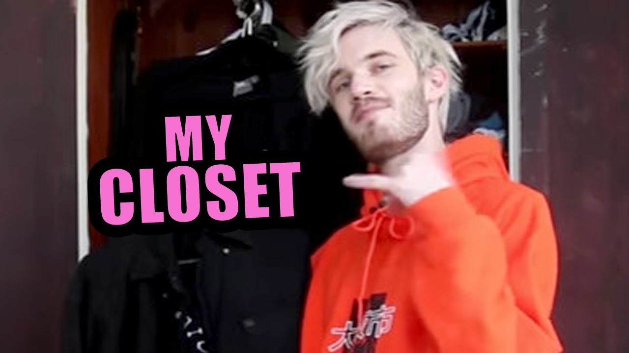 pewdiepie adidas shirt