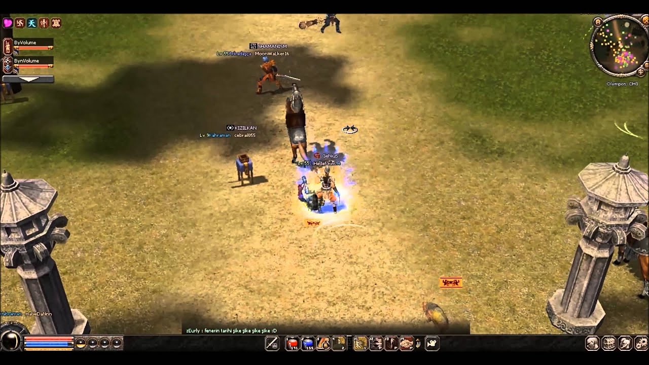 55 LvL. 3P Ninja - ByVolume - Metin2 TR En İyi 55'i ! ( Düellolar - Sv Damage Rekoru )