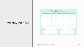 Weekly Planner
