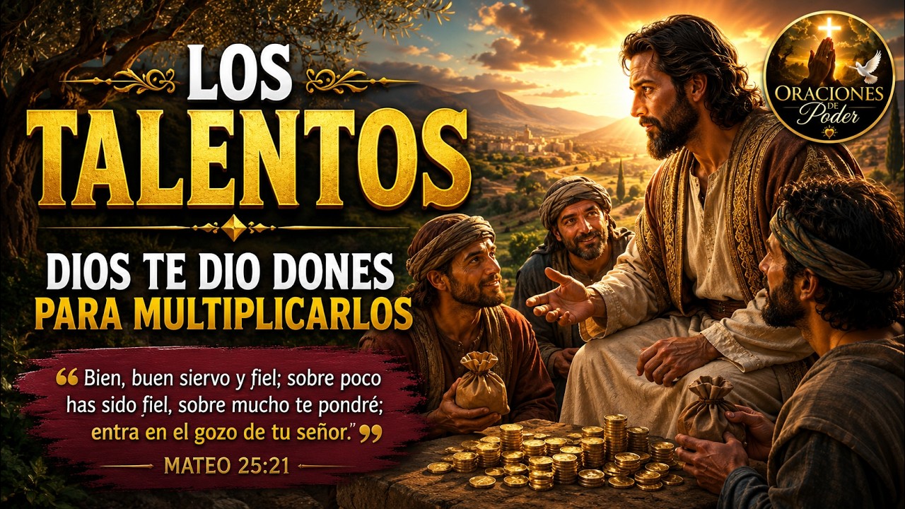 ¿Qué Estás Haciendo Con Lo Que Dios Te Dio? - YouTube