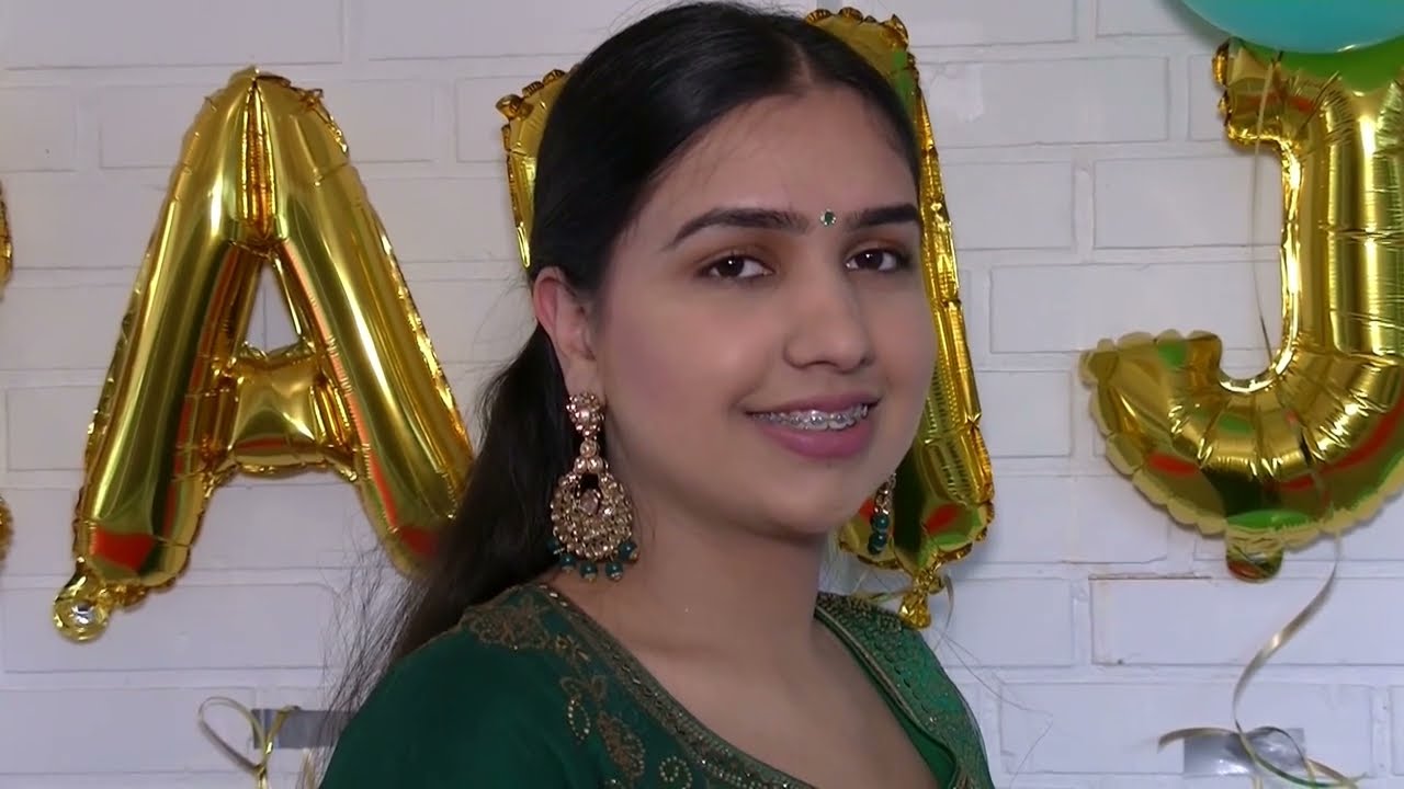 Simranjot Kaur Malhi 18th  Birthday