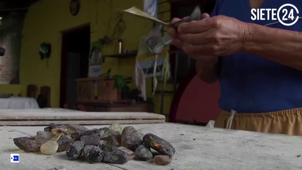 CIENCIA - ¿Cómo de extrae el ámbar de Chiapas?