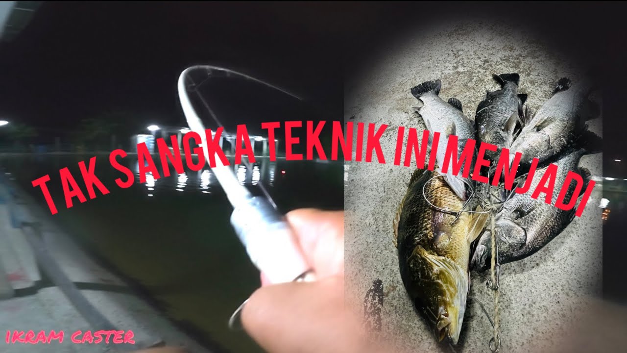 Tak Sangka Teknik Ini Menjadi❗️ Macam Ni pun Boleh Ke???