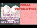 Corte y confección de corset