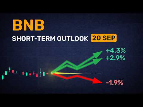 Keuntungan dari investasi $1.000 di BNB — prospek hingga 20 September berdasarkan berbagai perkiraan.