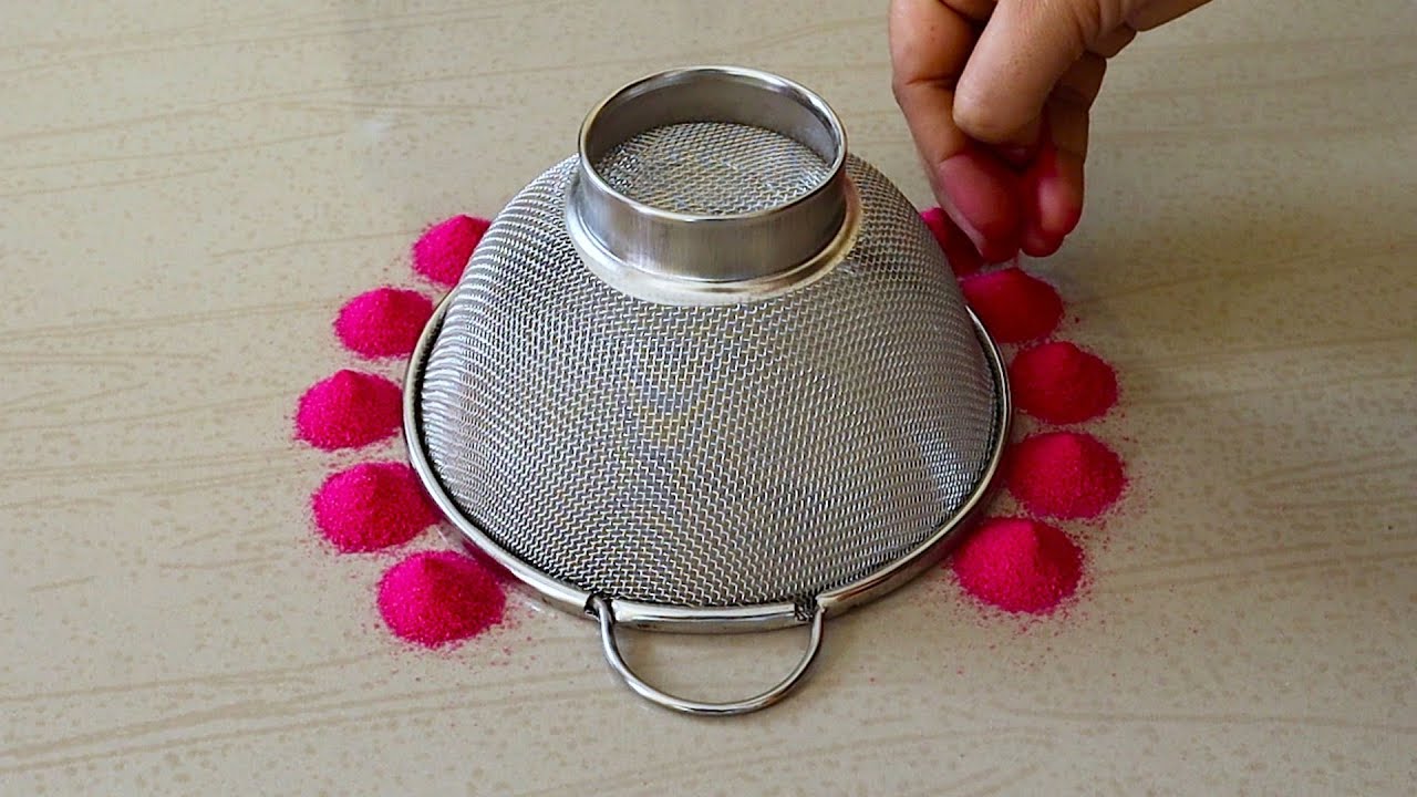 Innovative Rangoli Designs For Navratri | Latest Rangoli Designs For ...