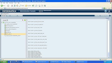 Informatica : Create New Informatica Repository.avi