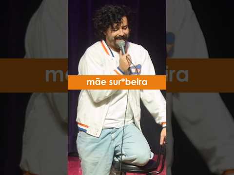 Agora quero ser amigo dessa mãe e saber mais rsrs