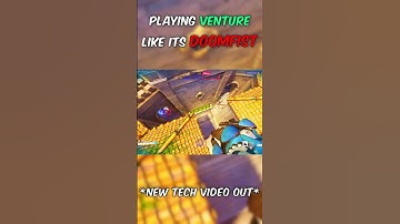 Playing VENTURE like they’re DPS DOOMFIST (Overwatch 2)