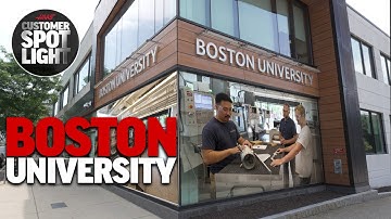 Customer Spotlight - Boston University - Haas Automation, Inc.