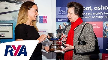 Careers Advice from the Zara Roberts - Working on the Water - RYA Yachtmaster of the Year 2016