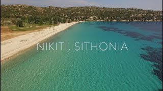 GREECE NIKITI SUMMER VLOG 2019 (SITHONIA) 4K