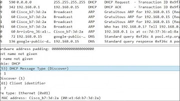 How To Determine DHCP Option 60 Value Using Wireshark