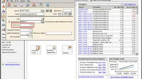 Inventory Tutorial - Sage Peachtree: Basics for New Users