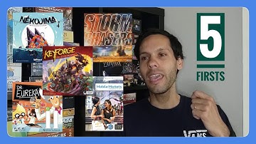 5 First Impressions: KeyForge, Mobile Markets, Storm Chasers and more!