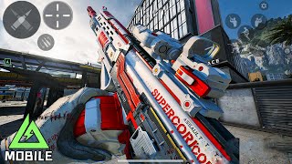 Delta Force Mobile - Ak12 Sub Loadout Gameplay