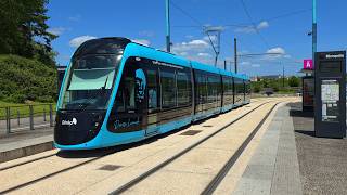 Tram Besançon Nouveau