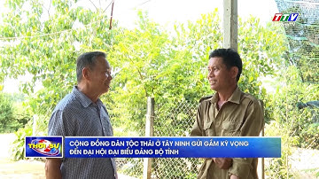 Cộng đồng dân tộc Thái ở Tây Ninh gửi gắm kỳ vọng đến Đại hội đại biểu Đảng bộ tỉnh | TayNinhTV