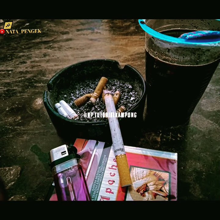 rokok kopi(story' wa//terbaru APACHE)