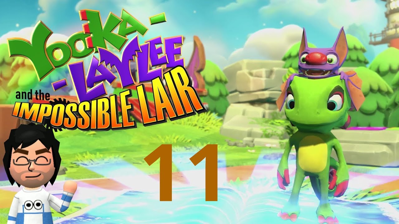 11 Explorando el Supramundo  | Yooka-Laylee and the Impossible Lair