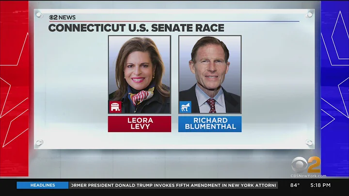 Leora Levy wins Republican Senate primary in Conn.