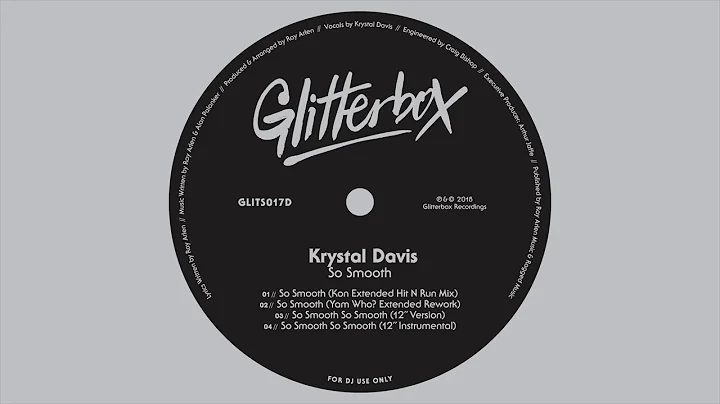 Krystal Davis So Smooth (12" Version)