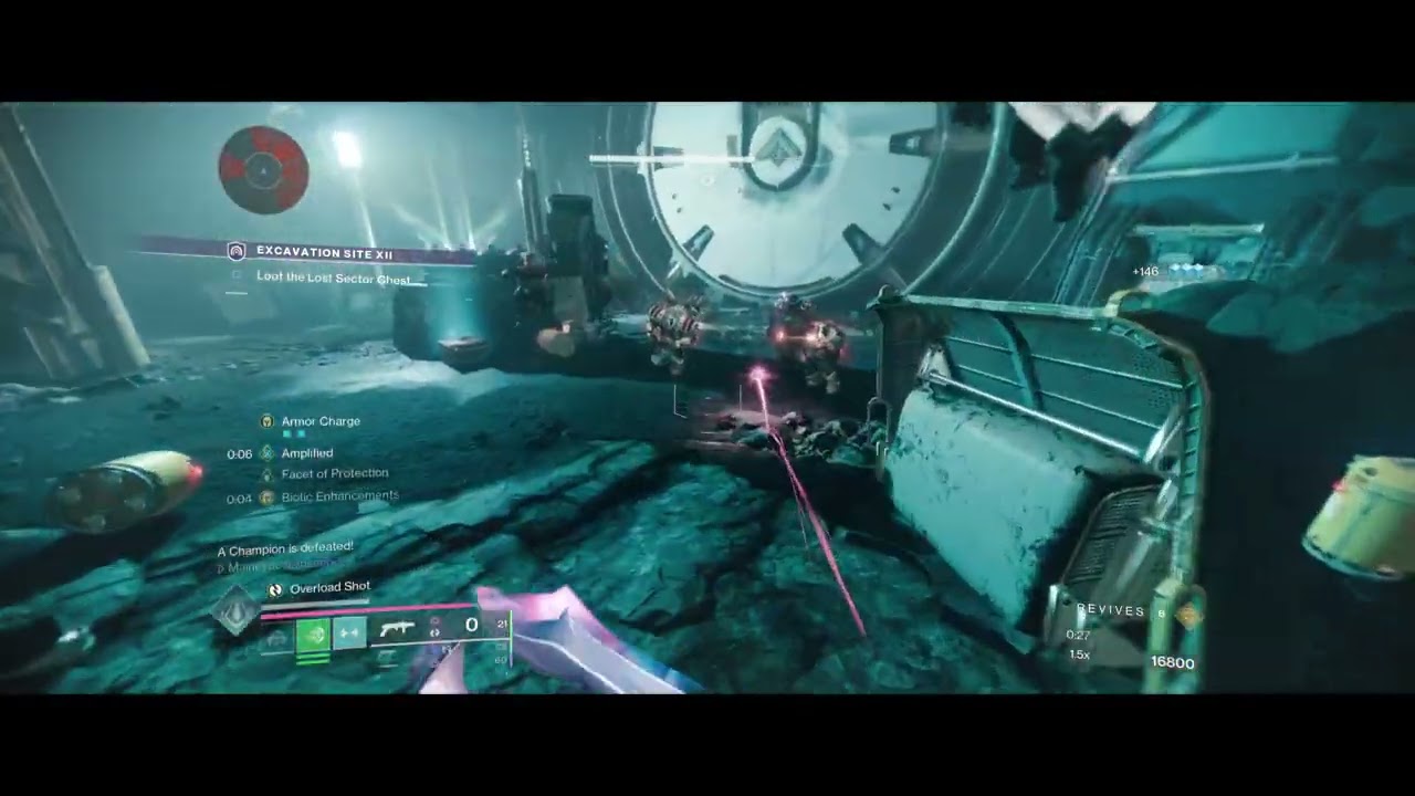 Expert Lost Sector - Excavation Site XII - 40 sec Solo