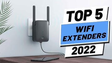 Top 5 BEST Wifi Extenders of [2022]