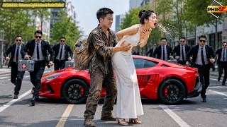 Beggar Accidentally Saves Female CEO Choking On Fish Bone, Mistakenly Taken As Divine Doctor And Mar
