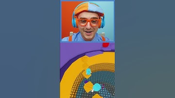 Can Blippi Escape The LAVA MAZE? 🔥 #shorts #blippi #roblox