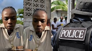 Wow! Can’t Believe P0L!CE Accused Vybz Kartel Son of him Benz