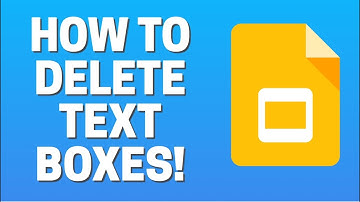 How To Delete Text Boxes in Google Slide