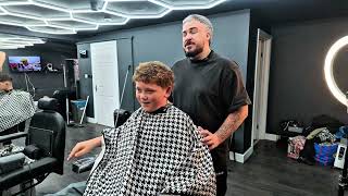 SPEND A DAY WITH ME INSIDE A BUSY BARBERSHOP