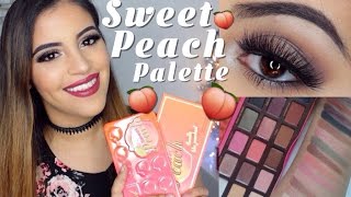 Rock It or Knock It | Too Faced Sweet Peach Eye Shadow Collection Palette + Tutorial
Hi my loves! Its finally time for another ROCK IT OR KNOCK IT video :). This time Ill be talking about the TOO FACED SWEET PEACH PALETTE! This palette will be re-released on December 14th 2016! Ill be doing a full REVIEW AND SWATCHES of the eye palette, as well as a QUICK AND EASY EYE TUTORIAL. Find out if I am going to rock this palette or knock this palette! Have you bought this yet? What do you think of it??
I will have all the products I mentioned listed in the description down below! COMMENT, THUMBS UP & SUBSCRIBE for more videos like this! Thank you so much for all your support!!
Subscribe to my Channel so we can be friends!!: https://www.youtube.com/Caseyvee23
New videos every Monday, Wednesday, Friday!
♥ ALSO FIND ME ON ♥
Twitter: https://twitter.com/CaseyVee23
Instagram: https://www.instagram.com/caseyvee23/
Facebook: https://www.facebook.com/Caseyvee23/
Snapchat: Caseyvee23
FAVORITE ONLINE SITES & COUPON CODES:
Sigma Beauty: http://bit.ly/2dmZYxs
SIGMA2016 for 10% off!
Nubounsom Lashes: http://bit.ly/2dmfz3X
CASEYVEE for 20% OFF!
DISCOUNTED LASHES, LA GIRL COSMETICS, NYX, ETC..
iKatehouse.com: http://goo.gl/vZ7zyE
♥ BEAUTY BOXES ♥
BOXYCHARM
http://bit.ly/2dbQJBL
IPSY
http://www.ipsy.com/r/1cy2
————— WHAT I’M WEARING ———————
Top: Rue 21
Choker: Charlotte Russe
Eyes: Too Faced Sweet Peach Palette
Lips: Colourpop Satin Lip in Wink
Lashes: Nubounsom Russian Black (CaseyVee for 20% off!)
ROCK IT OR KNOCK IT PLAYLIST
https://www.youtube.com/playlist?list=PL_zgaiseKFBRescjiUgeAAoDbgDOLyIcu
PRODUCT INFO & LINKS
Find the Sweet Peach Palette HERE:
- Available on Too Faced.com Dec 14th http://go.magik.ly/ml/2who/
- Available on Sephora.com Dec 15th http://go.magik.ly/ml/2whr/
- Available on Ulta.com Dec 15th http://go.magik.ly/ml/2whs/
- Launches at Sephora & Ulta in stores Dec 26th!
- $49 for 18 eyeshadows
ARE YOU A YOUTUBER?
Try and Review new products on your channel!
Sign up for Octoly HERE: https://www.octoly.com/youtubers?yt_r...
BUSINESS INQUIRIES:
Email: Caseyvee23@gmail.com
♥DISCLAIMER♥
This is NOT a sponsored video. All products were purchased by me unless otherwise disclosed. All opinions are 100% honest. Description box contains affiliate links.
-~-~~-~~~-~~-~-
Please watch: Jaclyn Hill x Morphe Palette | Review + Giveaway!!
https://www.youtube.com/watch?v=aDFRyeJU09U
-~-~~-~~~-~~-~- Rock It or Knock It | Too Faced Sweet Peach Eye Shadow Collection Palette + Tutorial