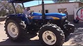 New Holland Tractor 6610s De Alto Despeje Youtube